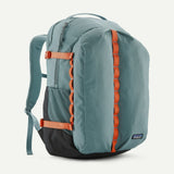 Large image of Patagonia Refugio Daypack 32L with multiple compartments and padded shoulder straps for comfortable carrying.