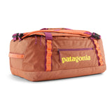 Patagonia Black Hole® Duffel Bag 70L in black, showing the durable fabric, zipper closure, and carry handles.