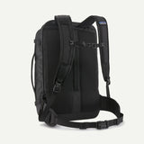 Patagonia Black Hole® Mini MLC® 30L travel bag in black, showing the compact design and durable material for versatile use.