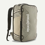 Patagonia Black Hole® Mini MLC® 30L travel backpack with black durable fabric and multiple zippered compartments.