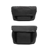 Black Peak Design Field Pouch V2 with multiple compartments and durable zippers, designed for organized storage and easy access.