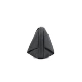 Black Peak Design Small Wash Pouch with zipper closure, compact travel accessory for organizing toiletries and essentials.