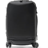 Peak Design Roller Pro Carry-On luggage in sage color, featuring durable wheels and sleek design for travel convenience.