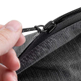 Peak Design packable tote bag shown folded and expanded, featuring durable fabric and handles for versatile carrying.