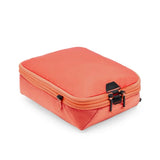 Peak Design Smedium packing cube showing organized interior with compartments, made of durable, lightweight fabric.