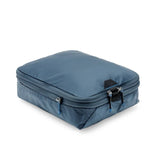 Peak Design Smedium packing cube with zipped compartments and breathable mesh panels, ideal for organizing travel essentials.
