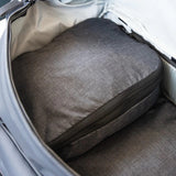 Peak Design Smedium packing cube with zippered compartments and breathable mesh panels for organized travel storage.