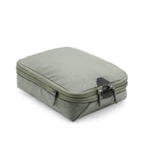 Peak Design Smedium Packing Cube showing organized interior with clothing and accessories in durable, lightweight fabric.