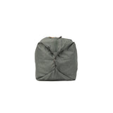 Peak Design Shoe Pouch in sage, compact travel organizer with zip closure and multiple compartments for shoes or accessories.