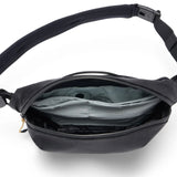 Black Peak Design Outdoor Sling 2L, a compact and stylish sling bag for outdoor or everyday use.