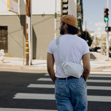 Peak Design Outdoor Sling 2L in Cloud color, compact sling bag with adjustable strap and outdoor-ready design.