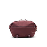 Peak Design Outdoor Sling 7L in Eclipse, a compact black sling bag designed for outdoor adventures and daily use.