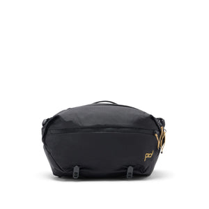 Black Peak Design Outdoor Sling 7L, compact shoulder sling bag with adjustable strap and multiple compartments for outdoor use