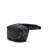 Black Peak Design Outdoor Sling 7L with adjustable strap and compact design, ideal for carrying essentials outdoors.
