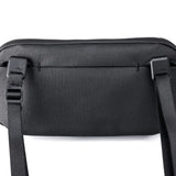 Small Sage Peak Design Tech Pouch, compact tech kit with multiple compartments for organizing cables and accessories.