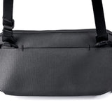 Small Peak Design Tech Pouch in sage color, compact tech kit with multiple compartments for organizing gadgets and accessories.