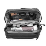 Peak Design Wash Pouch toiletry bag in Coyote X-Pac fabric, compact and durable for travel storage.