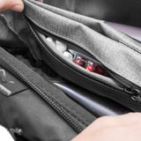 Peak Design Wash Pouch toiletry bag in coyote X-PAC fabric, compact and durable for travel organization.