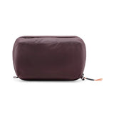 Peak Design Wash Pouch toiletry bag in coyote color with X-PAC material, compact and durable for travel organization.