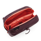 Peak Design Wash Pouch toiletry bag in Coyote X-Pac fabric, compact travel organizer with zipper closure and multiple compartments.