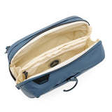 Peak Design Wash Pouch toiletry bag in coyote color with X-Pac material, designed for organization and travel convenience.