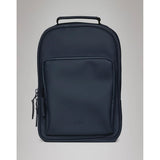 Black Rains Book Daypack with sleek, waterproof design and adjustable straps, ideal for everyday use and travel.
