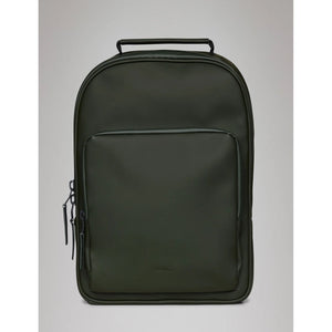 Black Rains Book Daypack with adjustable straps and waterproof design for everyday use.