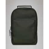 Black Rains Book Daypack with adjustable straps and waterproof design for everyday use.