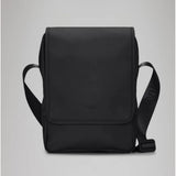 Black Rains Trail Reporter Bag with adjustable shoulder strap and multiple compartments, designed for outdoor and urban use.