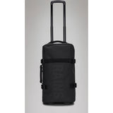 Black Rains Texel Cabin Bag carry-on luggage with durable waterproof material and sleek design.