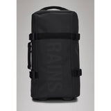 Black Rains Texel Cabin Bag carry-on luggage with durable waterproof design, suitable for travel and easy to carry.