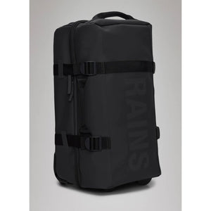Black Rains Texel Cabin Bag, a compact carry-on luggage with waterproof design and durable material for travel.