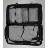 Black Rains Texel Cabin Bag, lightweight carry-on luggage with durable waterproof material and sleek design.
