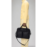 Green Rains Texel Tech Bag with adjustable strap and multiple compartments, designed for durable, stylish storage.