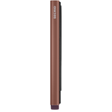 Secrid Cardprotector for MagSafe with rose-colored exterior and side view showing compact, stylish wallet for cards.