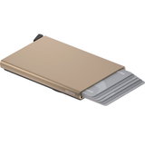 Secrid Cardprotector for MagSafe with open design showcasing card slots and magnetic attachment feature for secure storage.