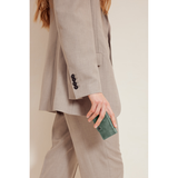 Secrid Vintage Miniwallet in leather with card slots and compact design, ideal for secure everyday carry.