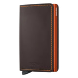 Secrid Slimwallet in sleek design showing card slots and compact structure on a neutral background.