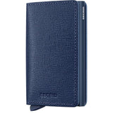 Secrid Slimwallet in black with card slots and compact design for easy organization and secure cash and card storage.