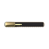 Secrid Premium Cardprotector+ Fluted wallet with textured cashmere finish, compact design, and secure card storage.