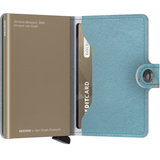 Secrid Miniwallet Art in mar-almondblossom color, compact wallet with card slots and sleek design, shown from front angle.