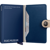 Secrid Miniwallet Art in marbled wave design, compact wallet with card slots and sleek style, made by Secrid.