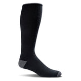Men’s Sockwell Circulator socks in denim color, featuring cushioned soles and arch support for comfortable everyday wear.