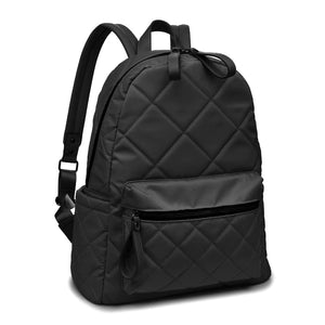 Sol and Selene Motivator backpack in durable fabric with adjustable straps and multiple compartments.
