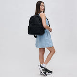 Sol & Selene Motivator backpack with adjustable straps, multiple compartments, and stylish design for daily use.