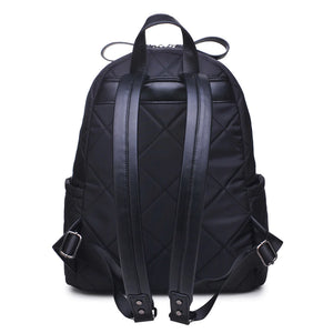 Sol & Selene Motivator backpack with sleek design, featuring multiple compartments and adjustable straps for everyday use.