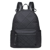 Sol and Selene Motivator backpack with sleek design, featuring multiple compartments and adjustable straps in a stylish, modern look.