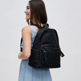 Sol & Selene Motivator backpack featuring a sleek design with multiple compartments and adjustable straps.