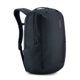 Thule Subterra 2 backpack with 21L capacity, featuring multiple compartments and padded shoulder straps for comfortable carrying.