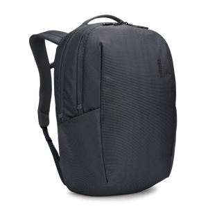 Thule Subterra 2 27L backpack with multiple compartments, padded shoulder straps, and durable fabric for everyday use.